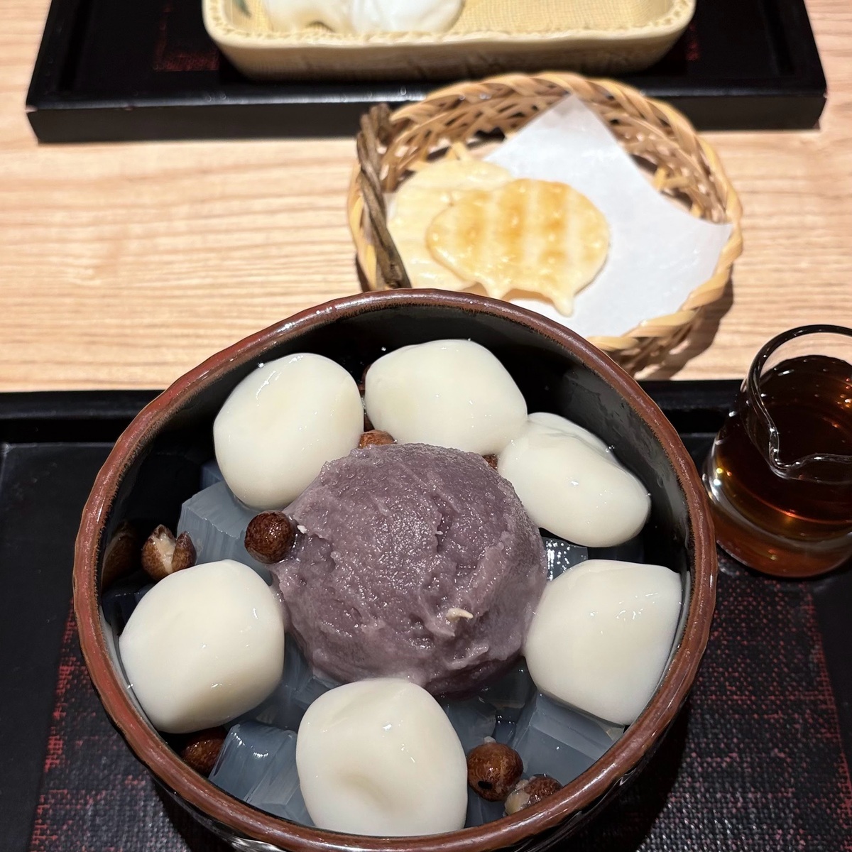 妹と両親との思い出での神楽坂ランチへ