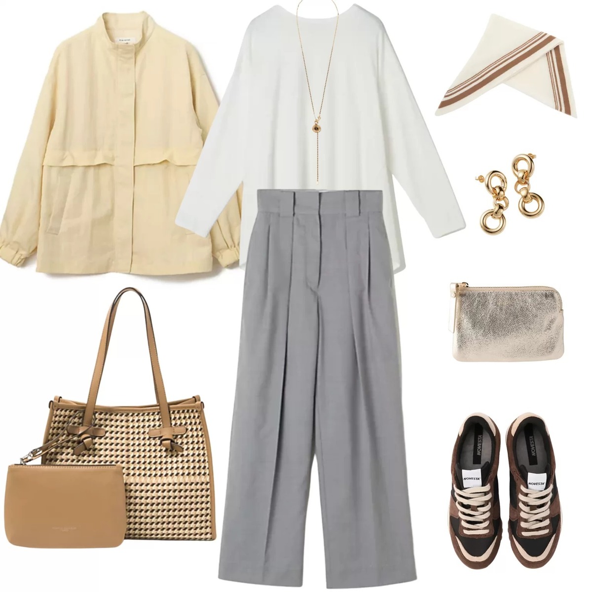 【50代 週末コーデ】軽やかに迎える春の大人カジュアル＃Jマダムのおしゃれ