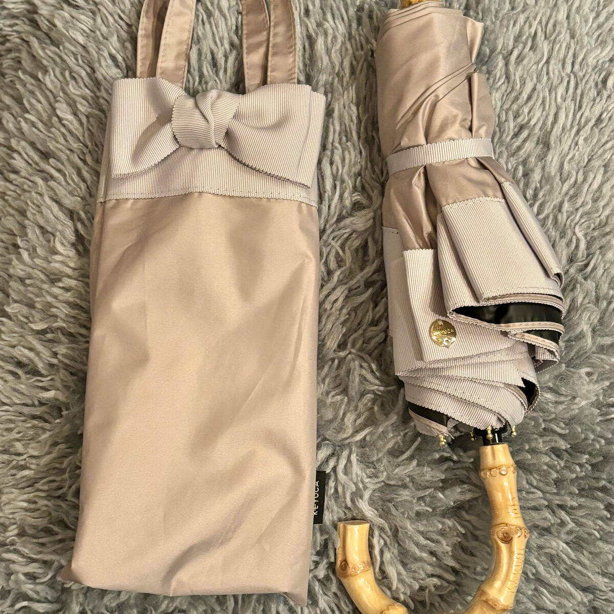 この夏こそ白肌キープ！紫外線ピークに備えてKEYUCAの日傘を購入＆趣味の積読(つんどく)