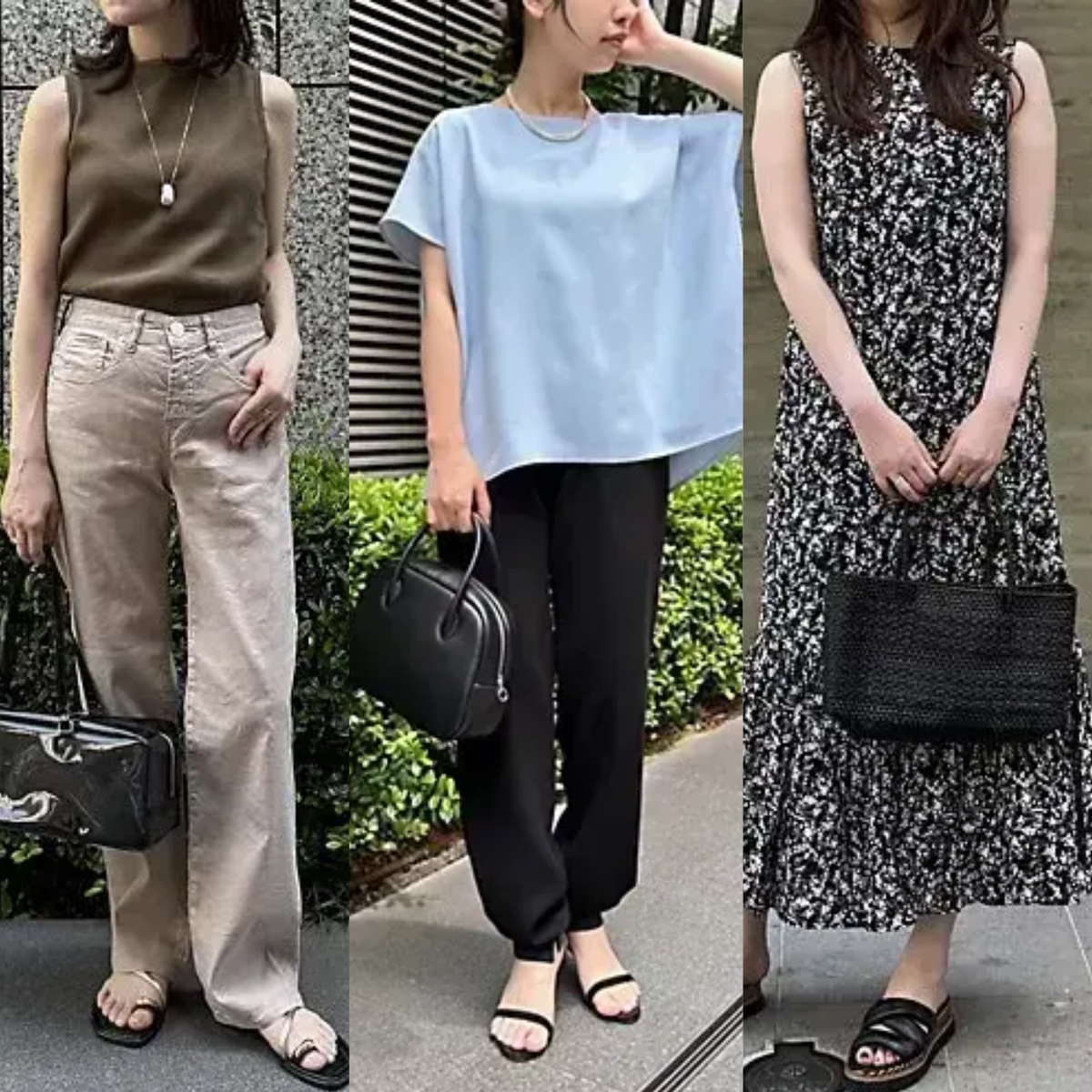 気温25度前後の服装は？大人の初夏コーデ15選【40代・50代 ファッション】