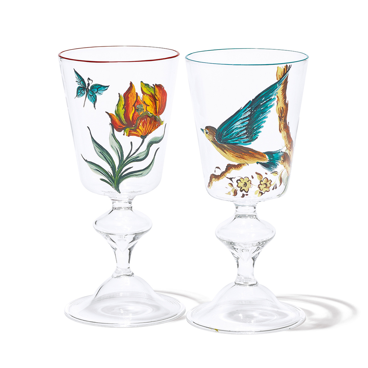 毎日使うのが楽しみな逸品。ディオール メゾンのワイングラス、アーキテクトメイドのボウル