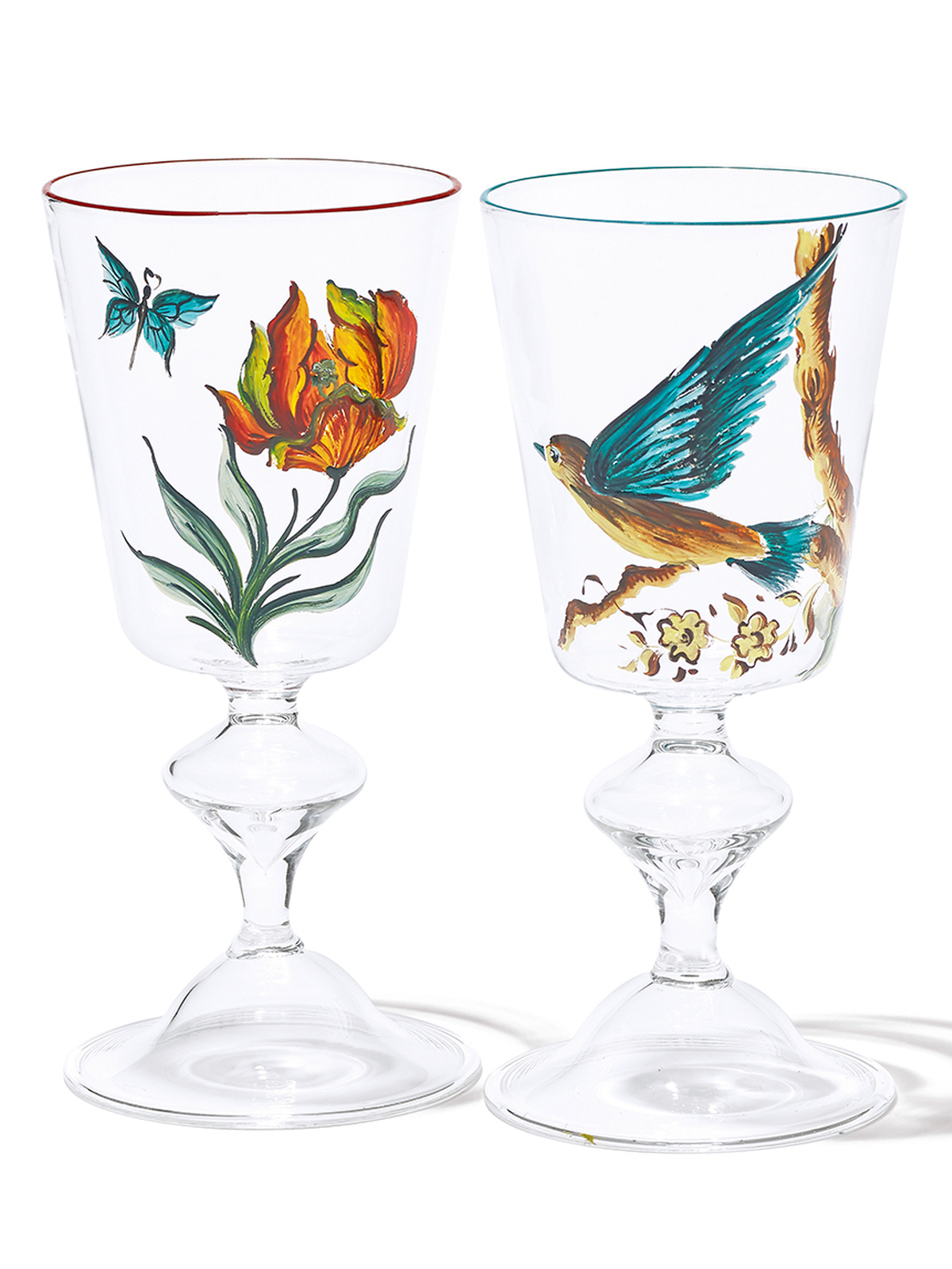 毎日使うのが楽しみな逸品。ディオール メゾンのワイングラス、アーキテクトメイドのボウル