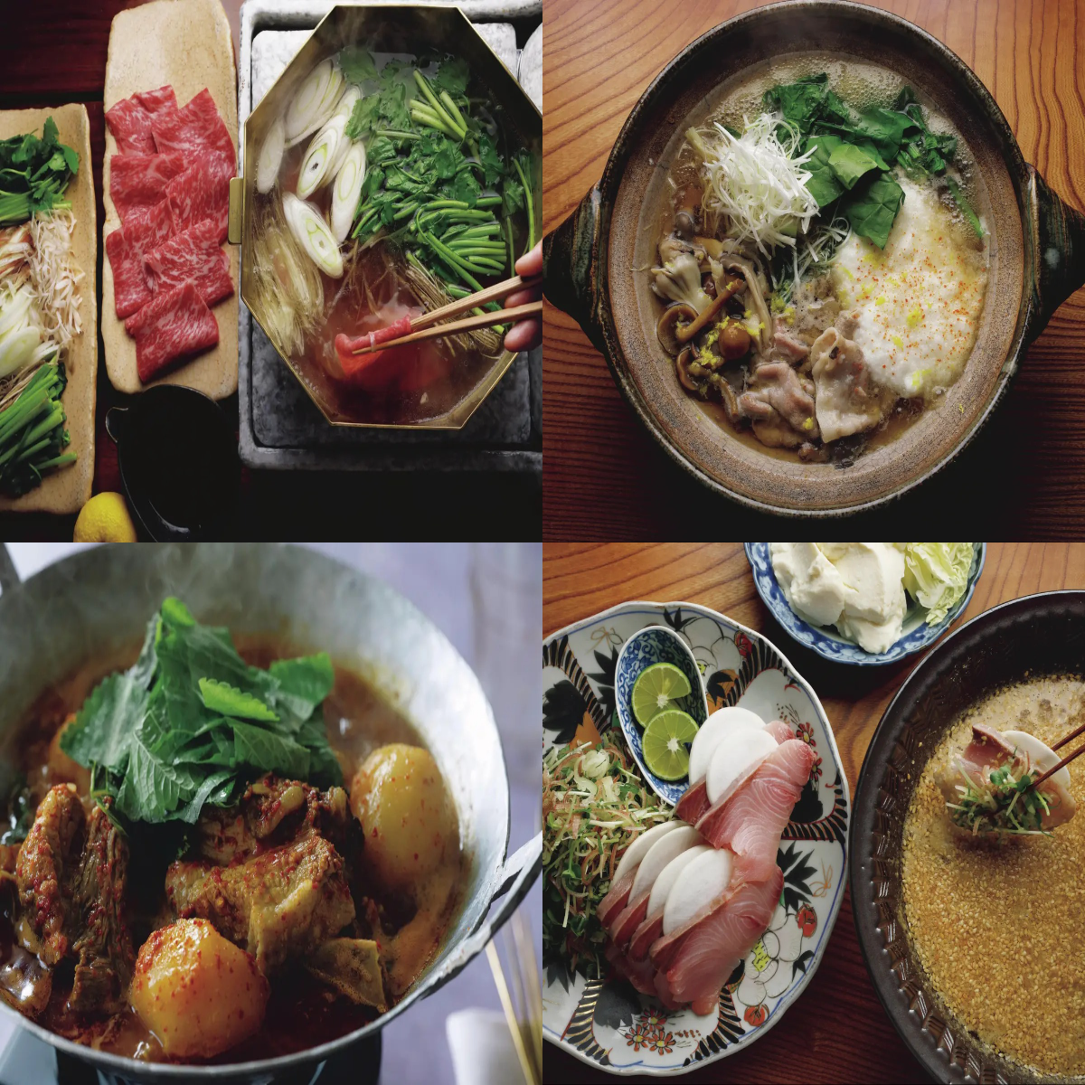 【大人のごちそう鍋レシピ14選＆お取り寄せ4選】上質な素材を使って手をかけずに作る！食のプロがイチ押し究極鍋