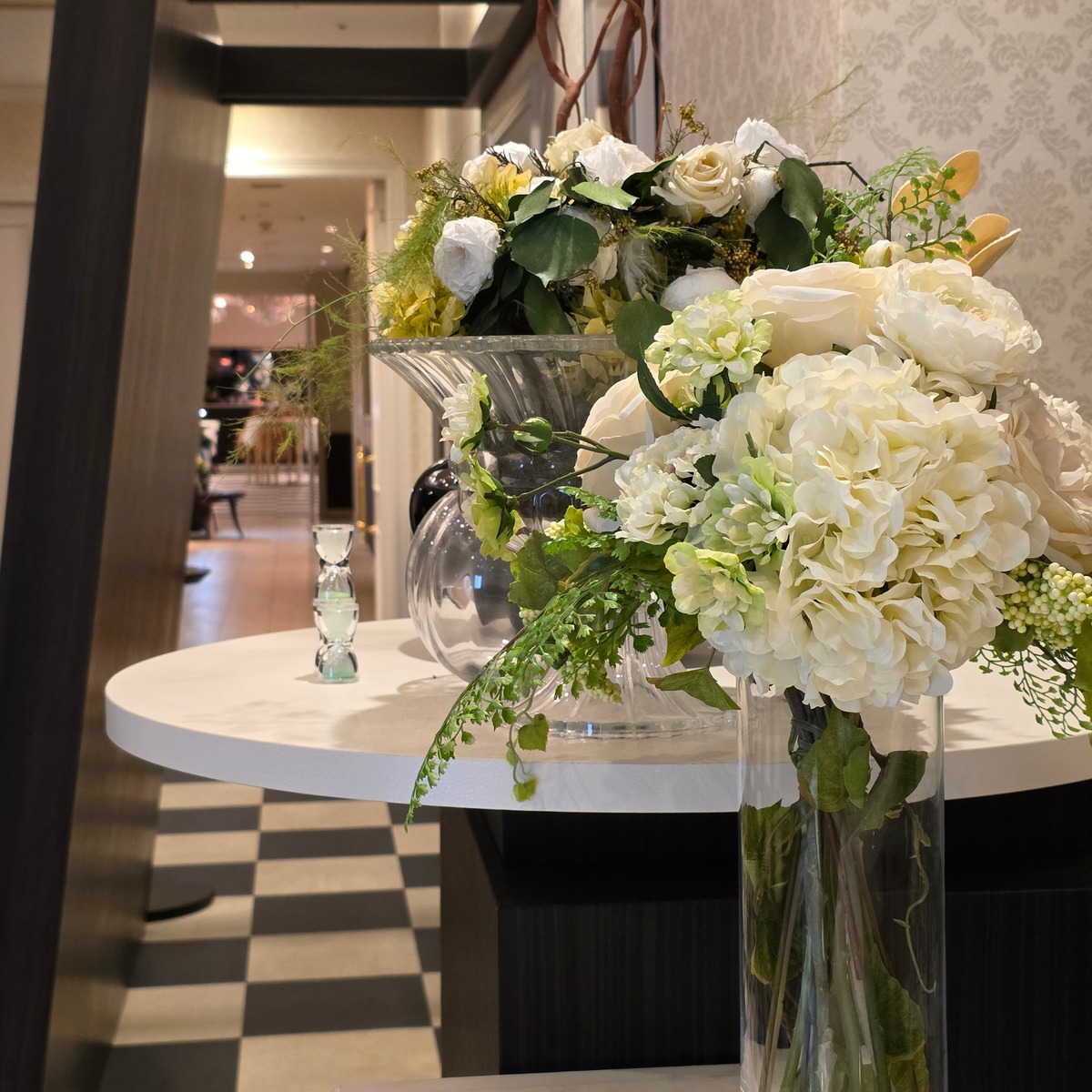 ジャスミンさんと銀座でランチ&ショッピング