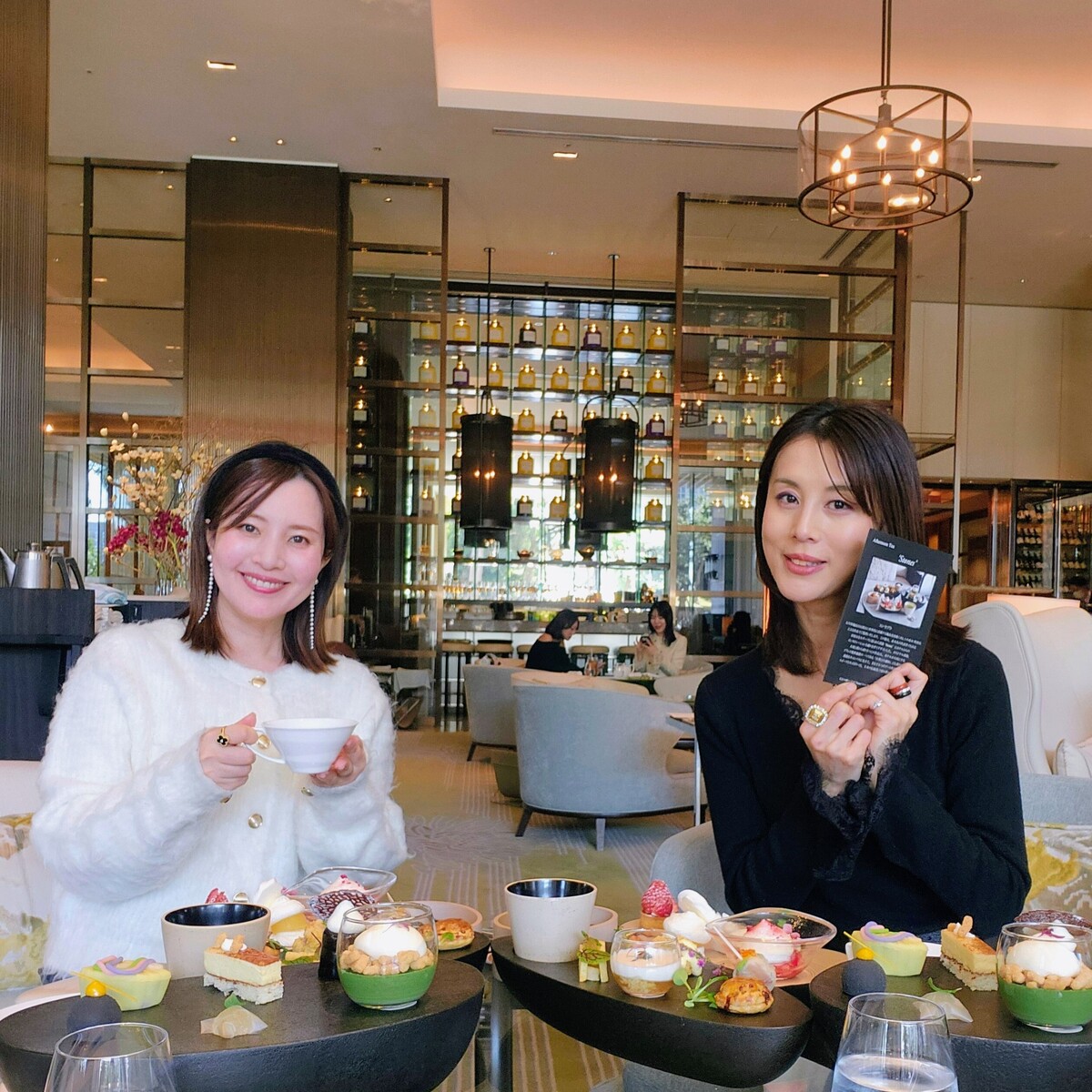 パレスホテルで和のアフタヌーンティー〈至高のセイボリー！〉