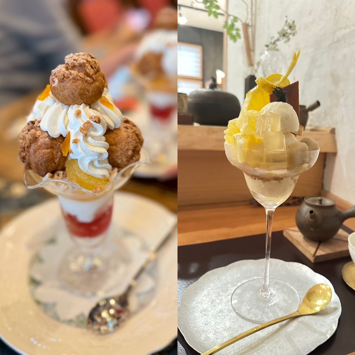 鎌倉でパフェ迷子になるくらいなら、この２軒おススメです