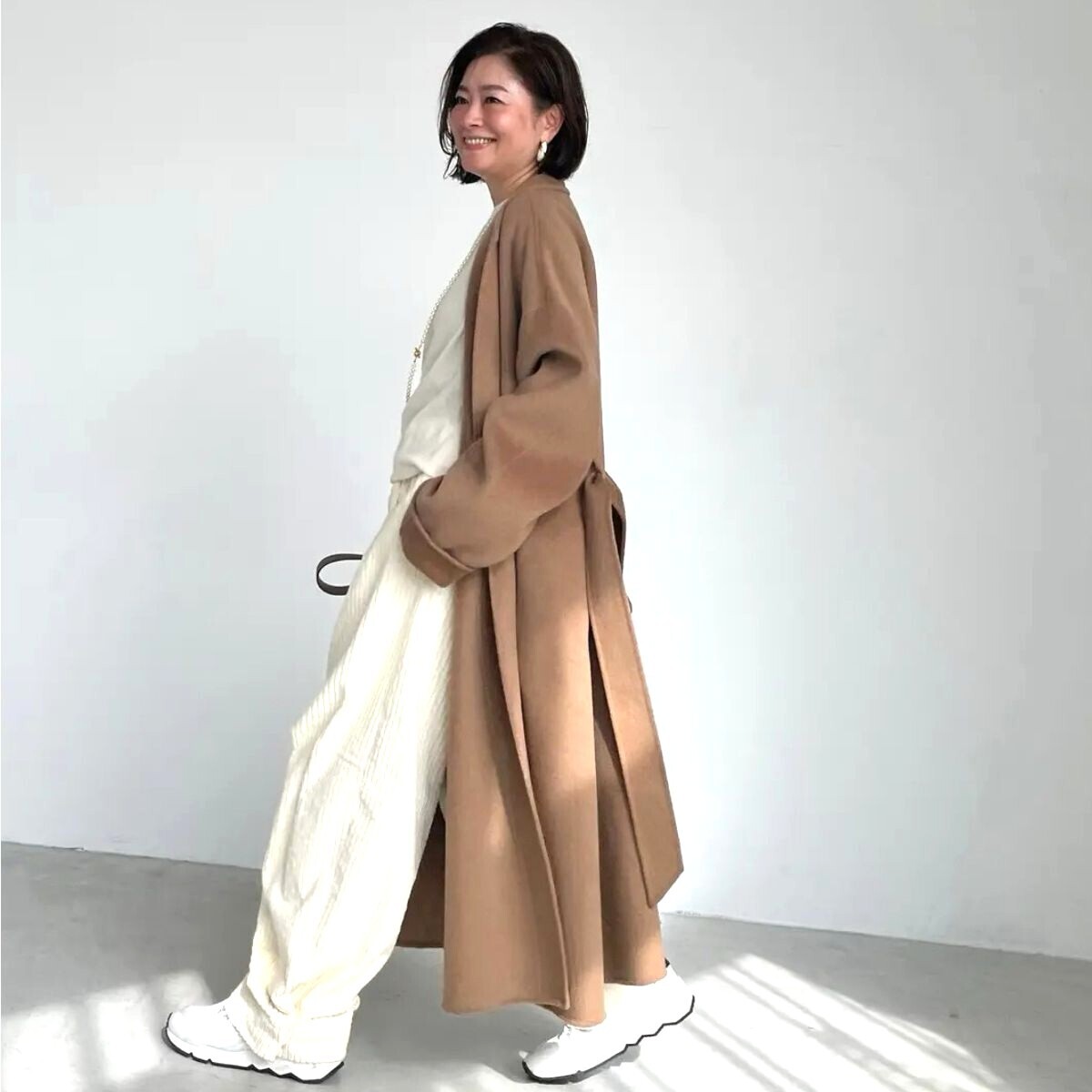 人気エディター三尋木奈保さんの新連載「50代からのおしゃれごと」