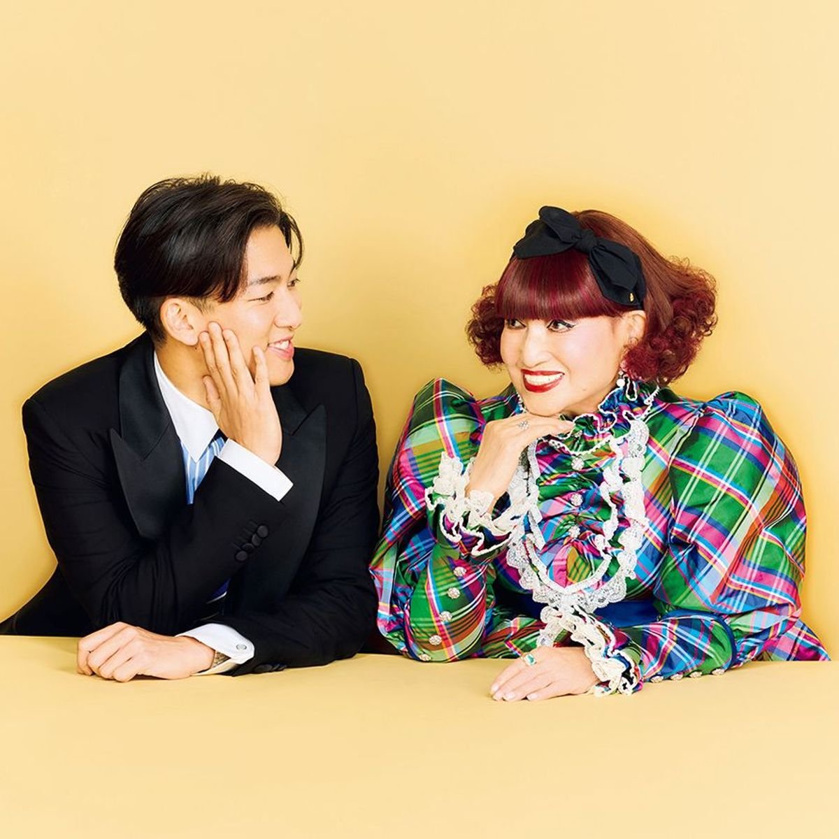 【黒柳徹子×尾上右近 スペシャル対談＜前編＞】右近さんおすすめの“カレー”で徹子さんをおもてなし！