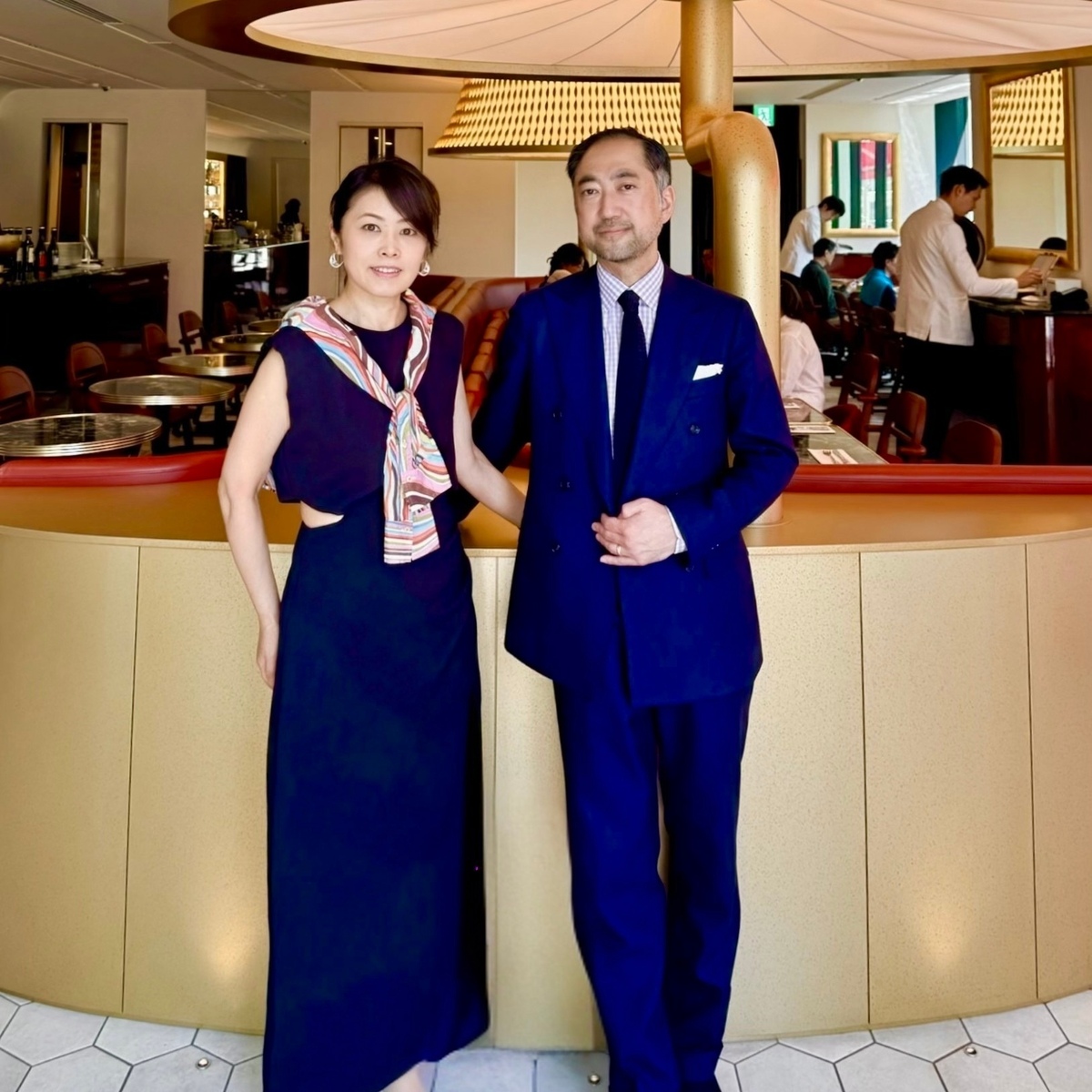 表参道でパリ気分☆伝説のギャルソンが手がけるカフェ『LA＆LE (ラ・エ・ル)』へ♪