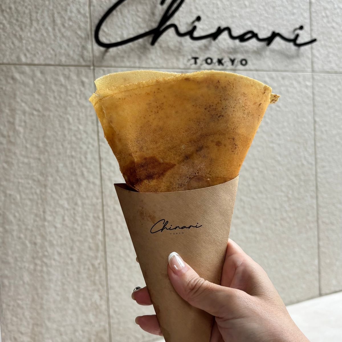 【三軒茶屋から徒歩１分】「Chinari Tokyo」で楽しむ米粉のパリパリクレープ