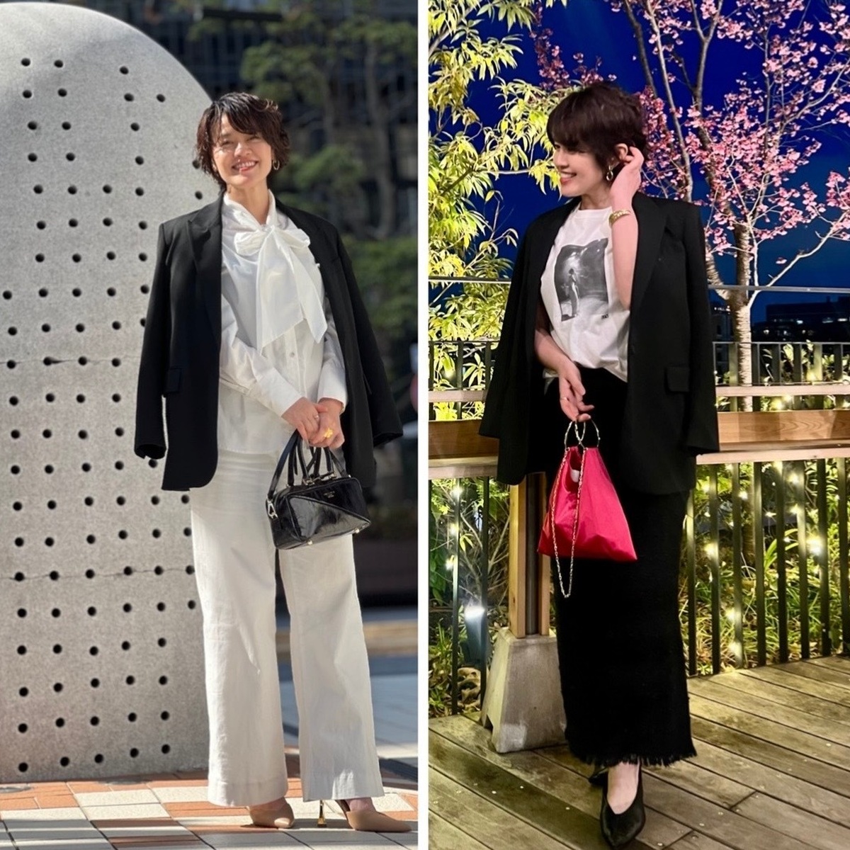 そう、黒ジャケットがあれば大丈夫！