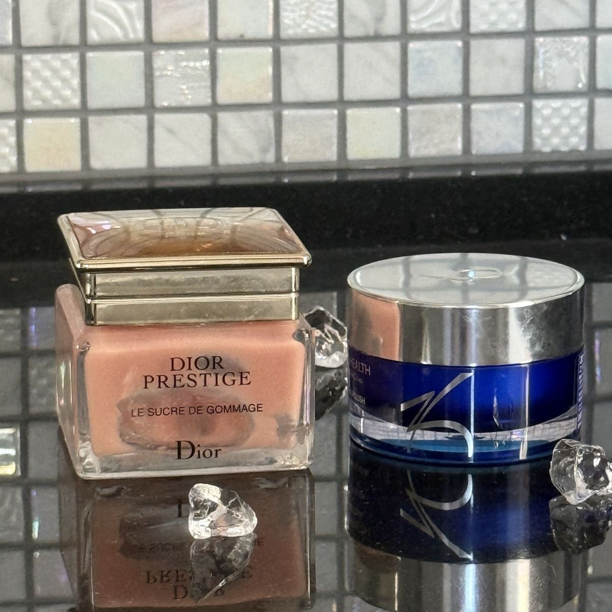 50代・夏の終わりの毛穴ケア｜Dior＆ゼオスキンの優秀スクラブとビタミンC習慣