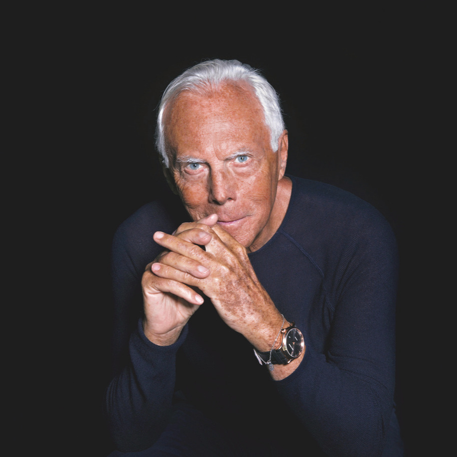 【アルマーニの哲学】ジャケットの芯を取り除いても、信念は揺らがない