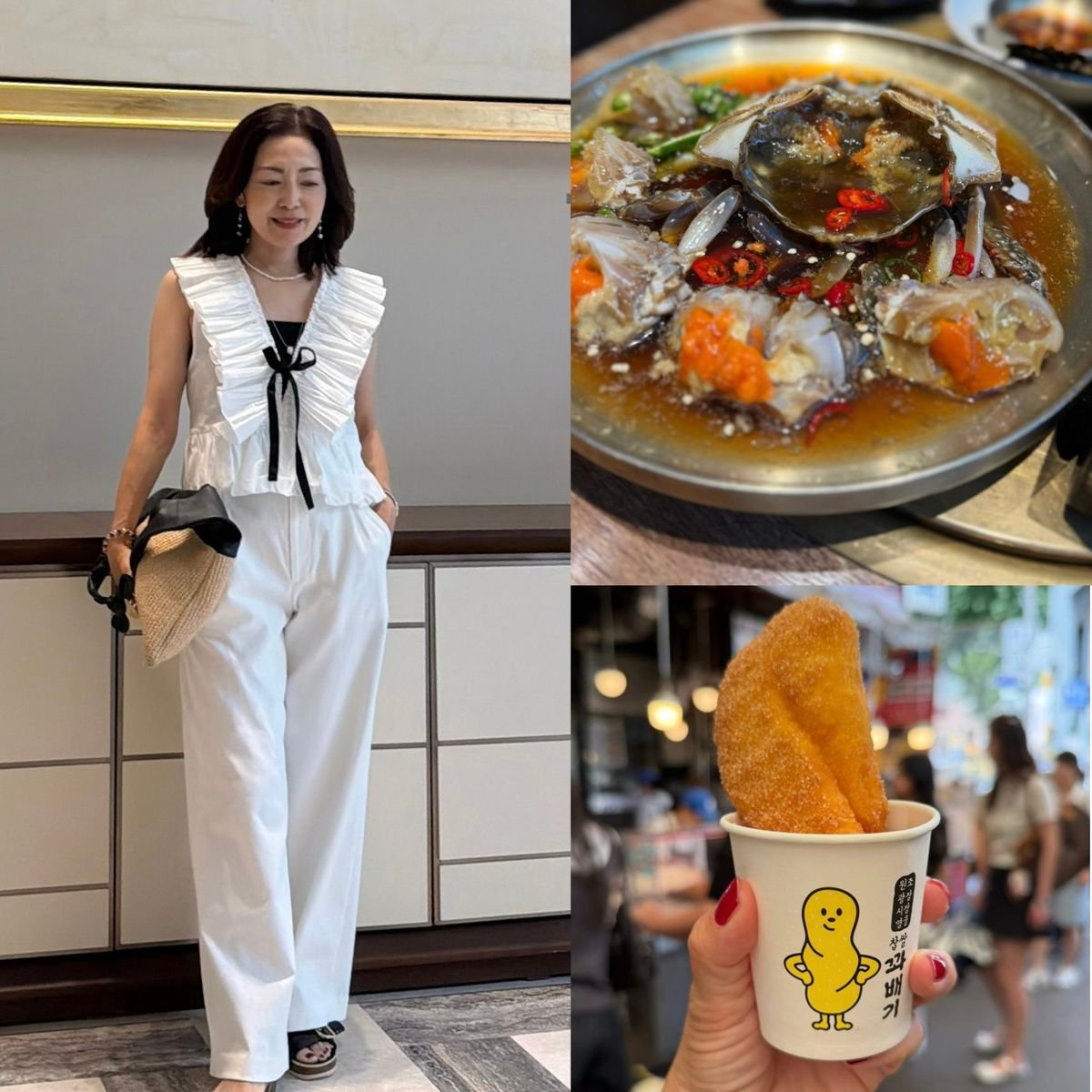 【韓国旅行②🇰🇷】 仁川から足を伸ばしてソウルへ。広蔵市場、明洞街歩き。