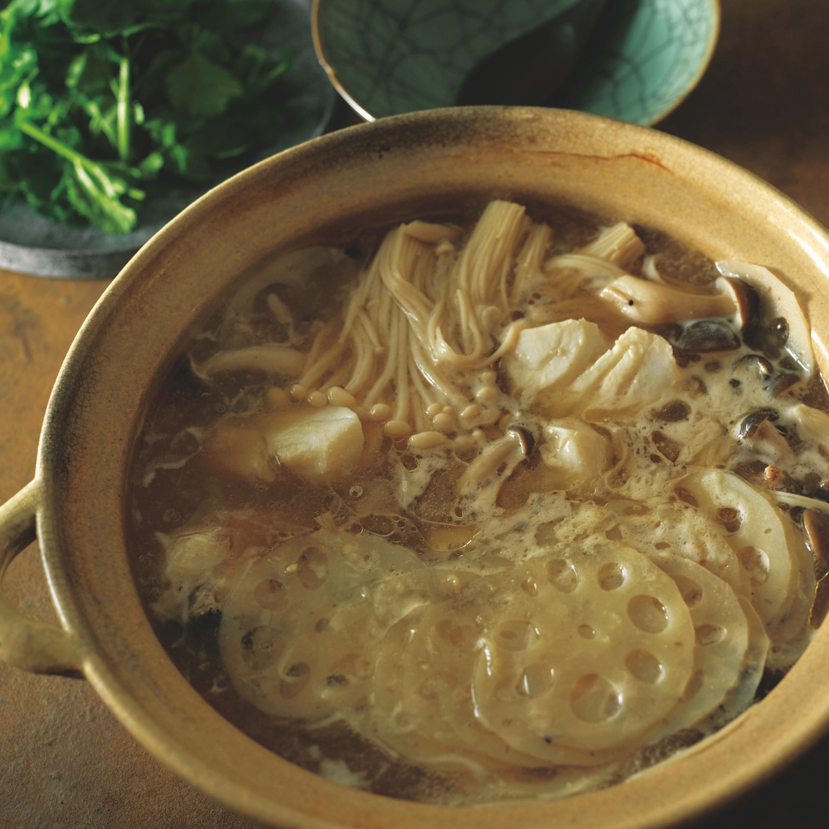 滋養食材でパワーをチャージ。料理家 ウー・ウェンさんの「日々のいたわり鍋」3選