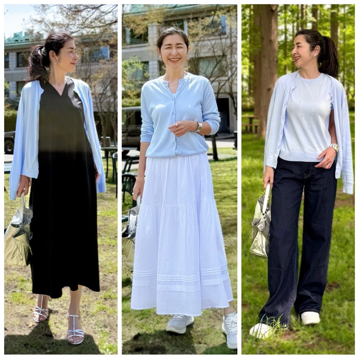 【50代夫婦旅行】夫婦で楽しむ軽井沢時間｜UNIQLOアイテムで叶える旅の３コーディネート