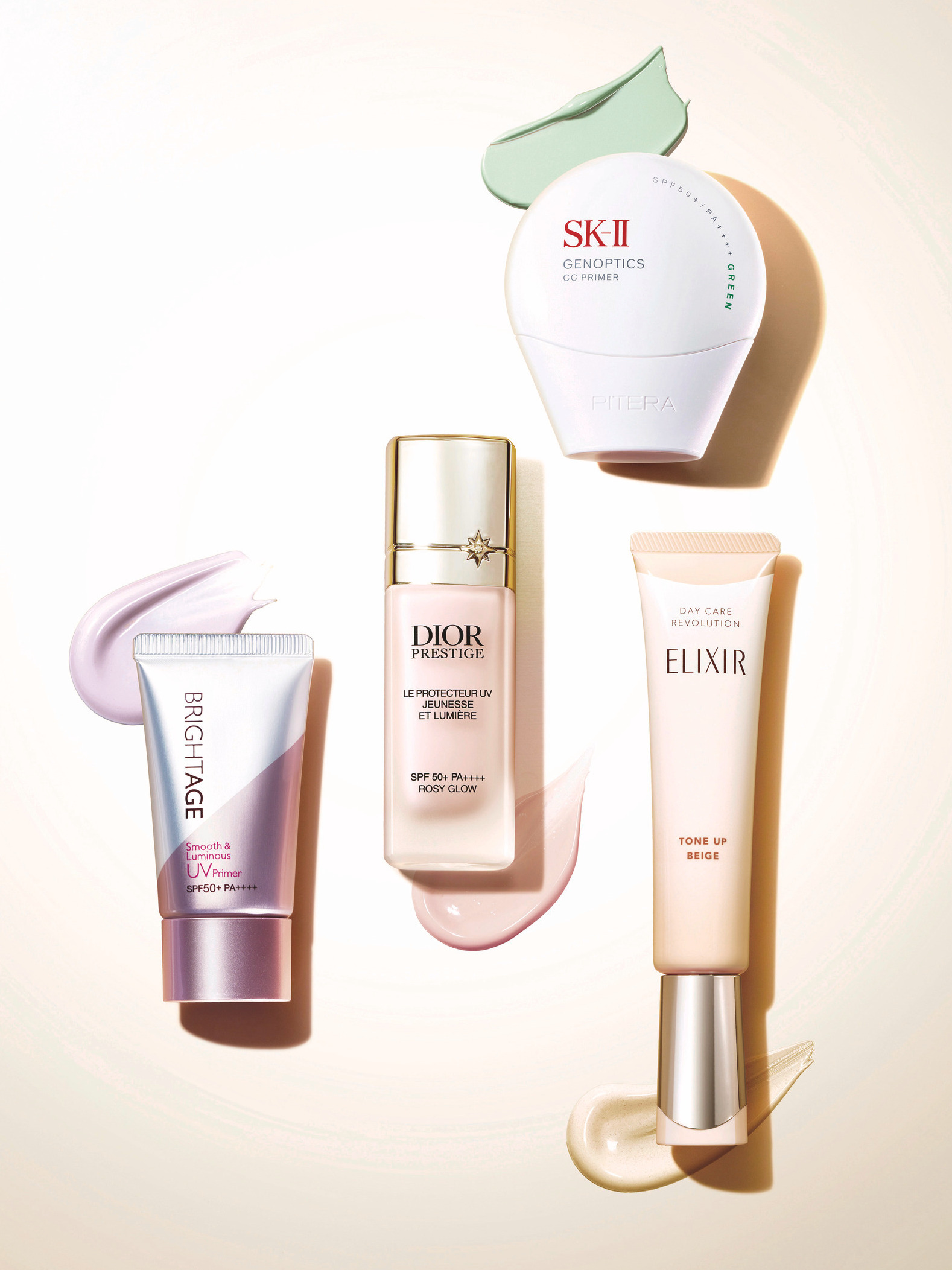 【最新トーンアップUV４選】くすみによる年齢感をカバーして首から浮かず素肌になりすます！