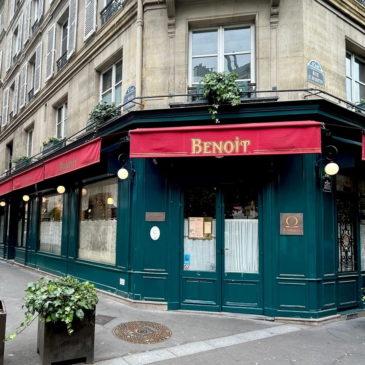 【パリグルメ】ブノワ本店ランチ完全ガイド！表参道ブノワ東京と徹底比較