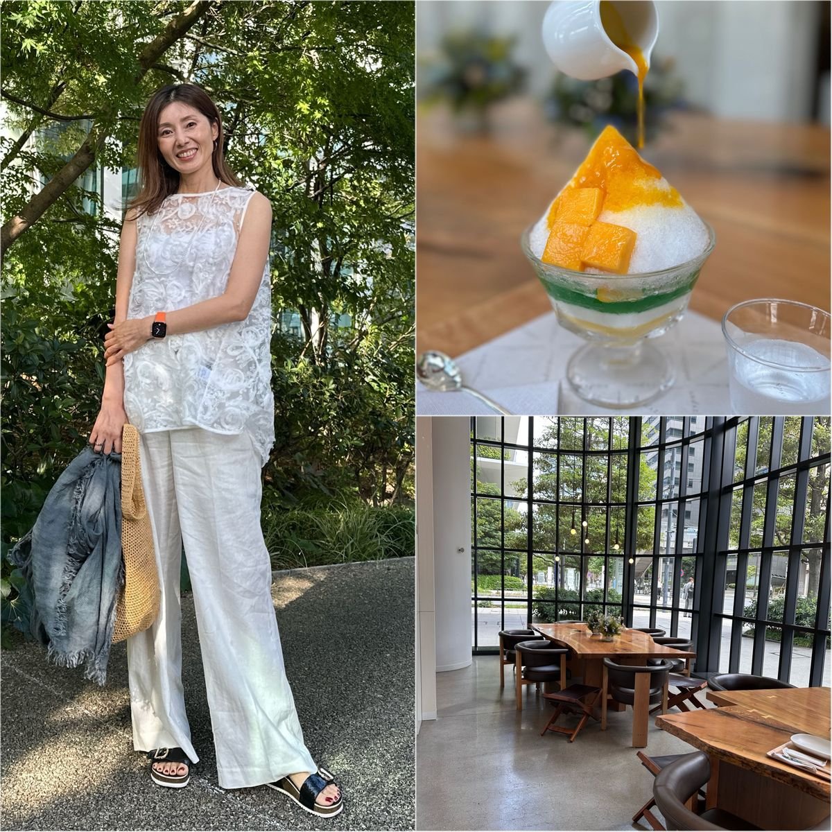 木漏れ日とマンゴーと。【虎ノ門・アンダーズ東京】で過ごす、夏のひととき