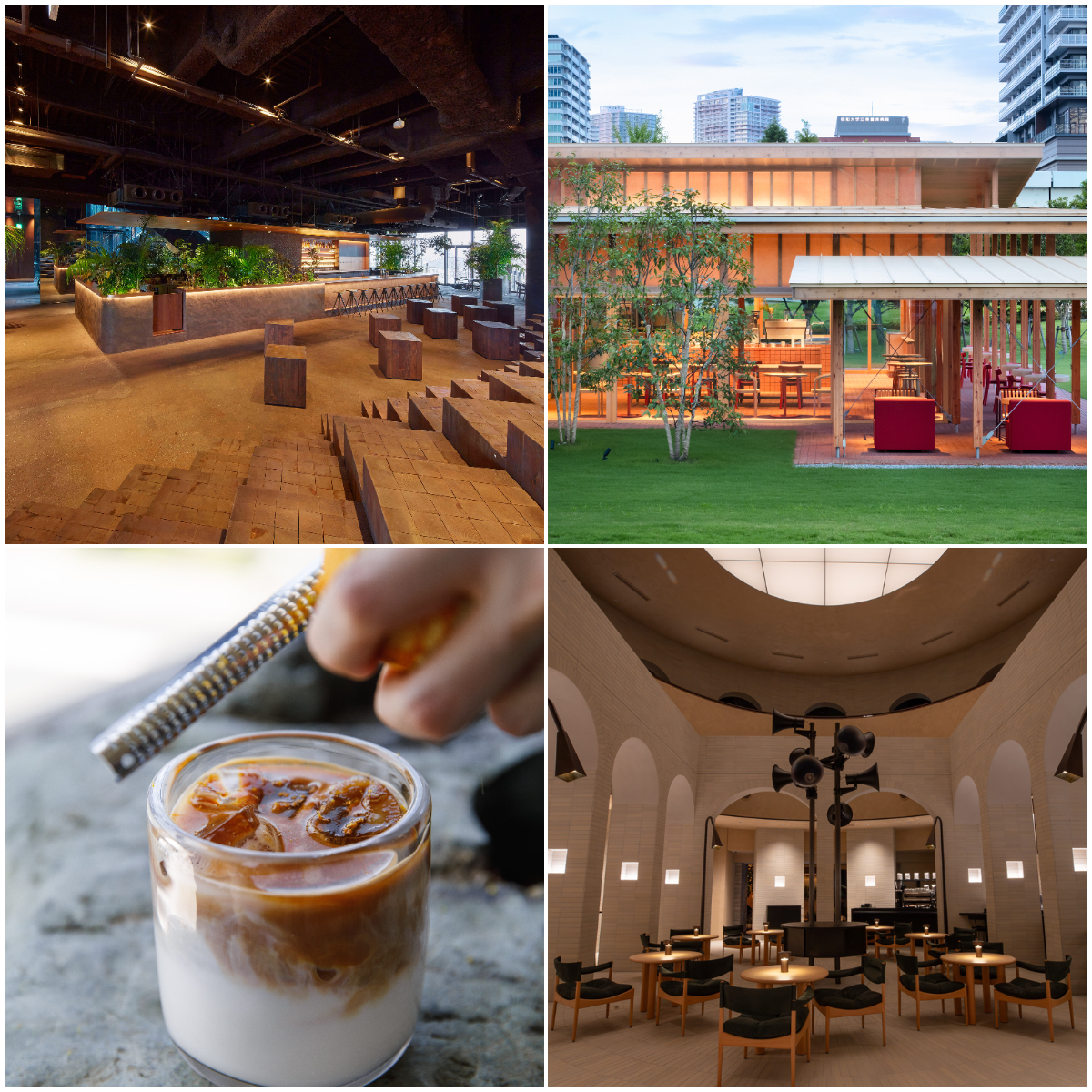 センスの光る空間でゆっくり過ごす。東京のモダンな建築カフェ5選