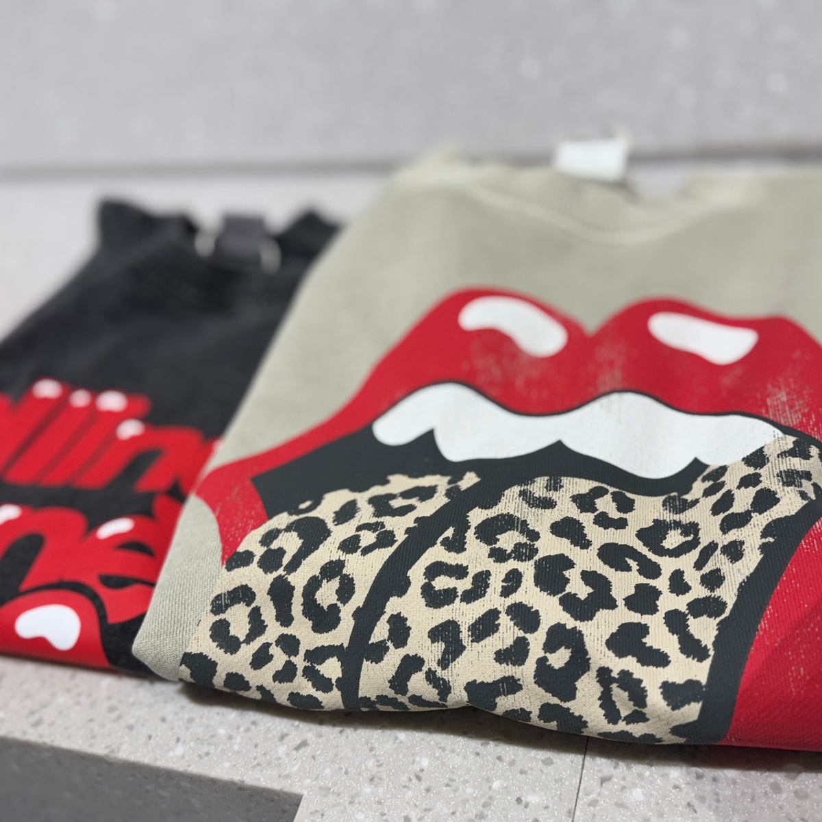 まさかのZARAキッズ！！『The Rolling Stones』Tシャツ＆スウェット✨と可愛いプチプラシューズをご紹介します☺️