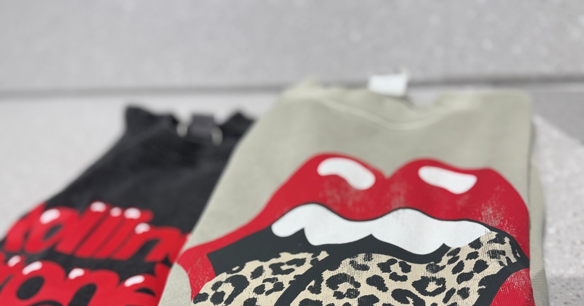 まさかのZARAキッズ！！『The Rolling Stones』Tシャツ＆スウェット 