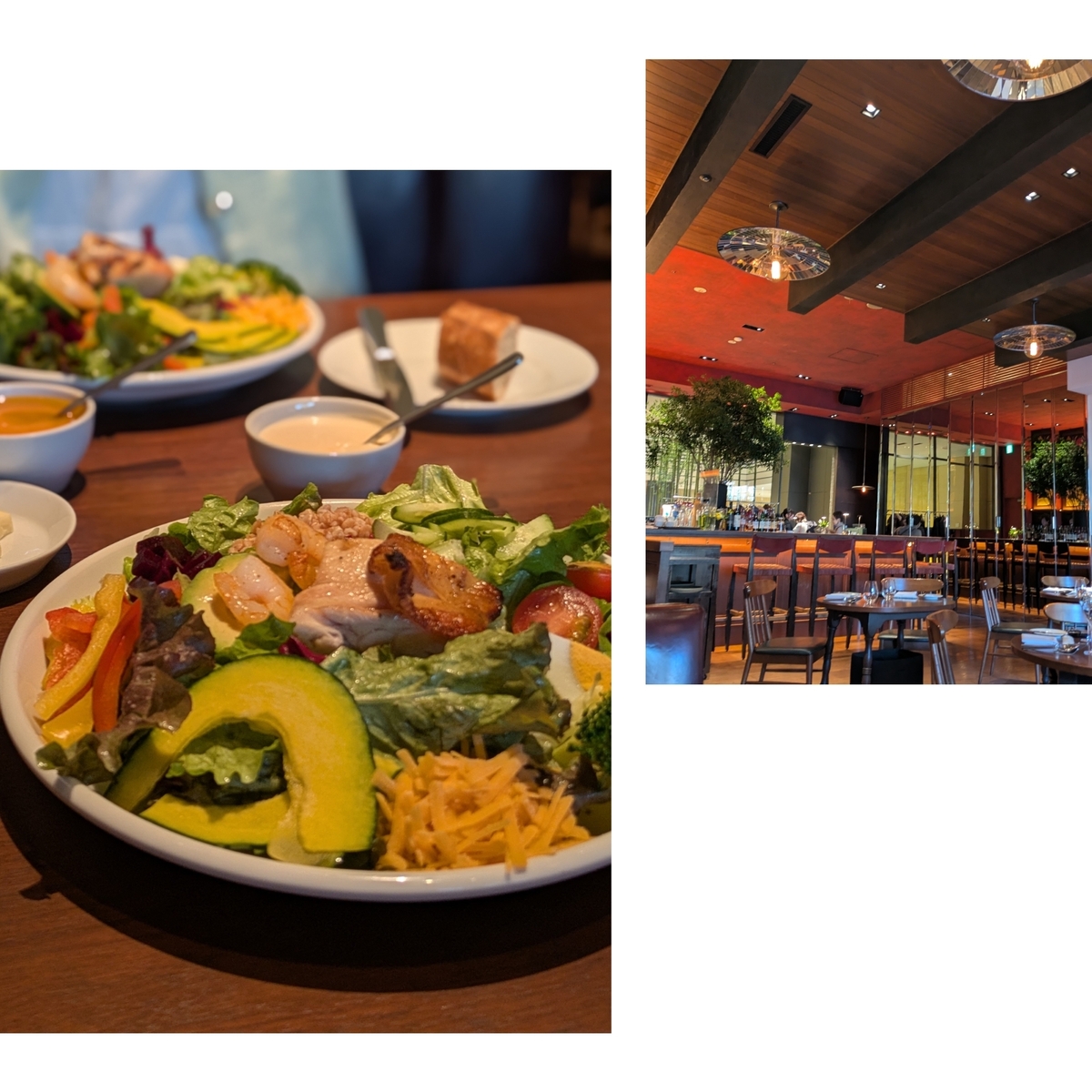 ミッドタウン東京【UNION SQUARE TOKYO】で五感が喜ぶヘルシーランチ