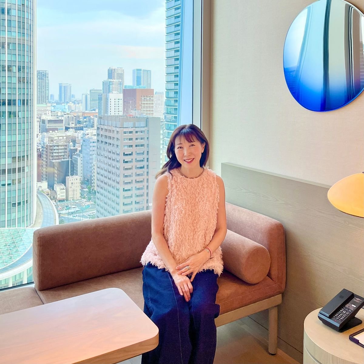 大人女子の【虎ノ門ヒルズ ホテル】ステイ♡ 北欧インテリアの心地よいお部屋でゆっくり過ごした日