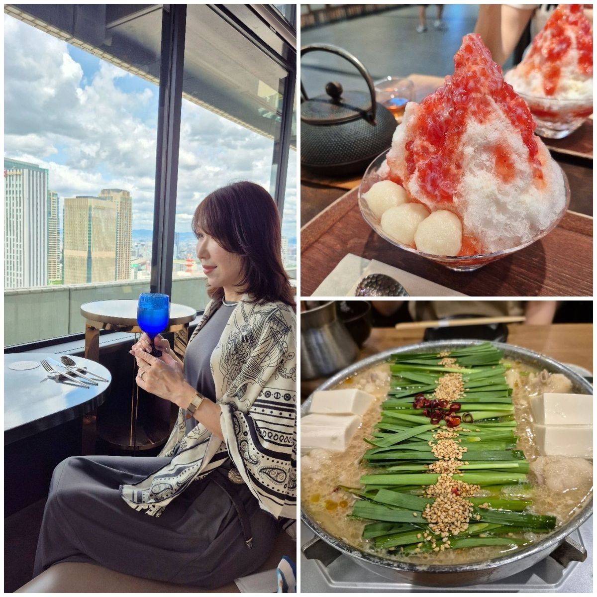 弾丸グルメ旅【大阪・福岡】の美味しいものを堪能♪