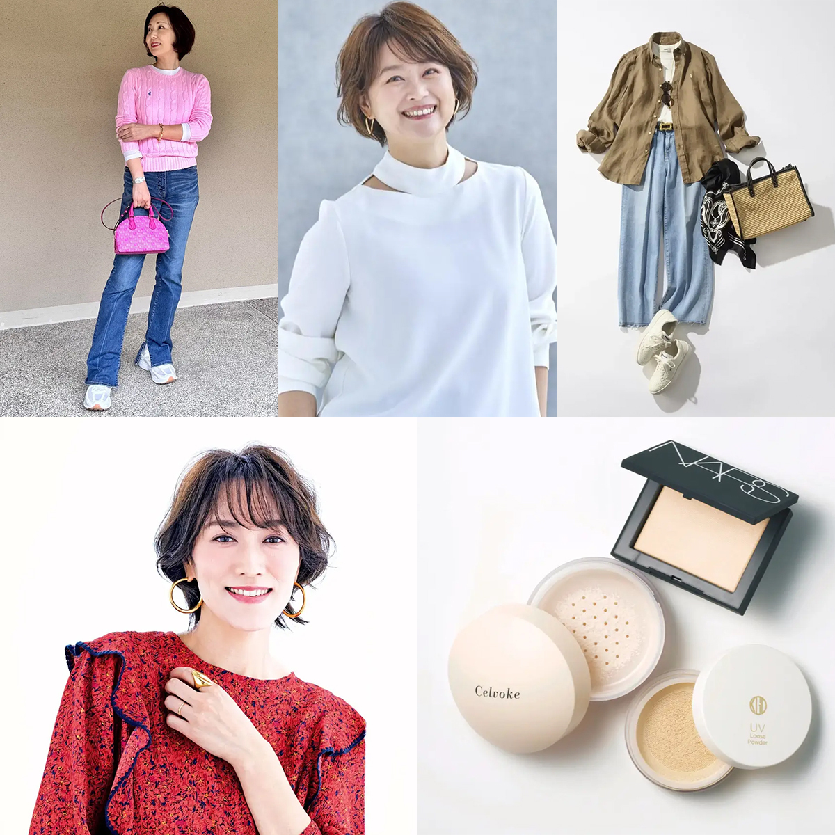 50代が知りたかったのは“年相応”のメイク！長井かおりさんおすすめのフェイスパウダー＆使い方【人気記事週間ランキング】
