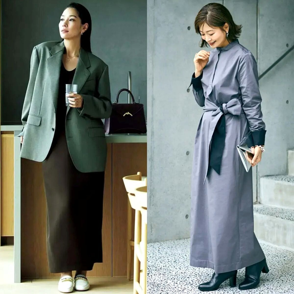 通勤も週末も一枚で決まる「50代のワンピース」スタイル15選