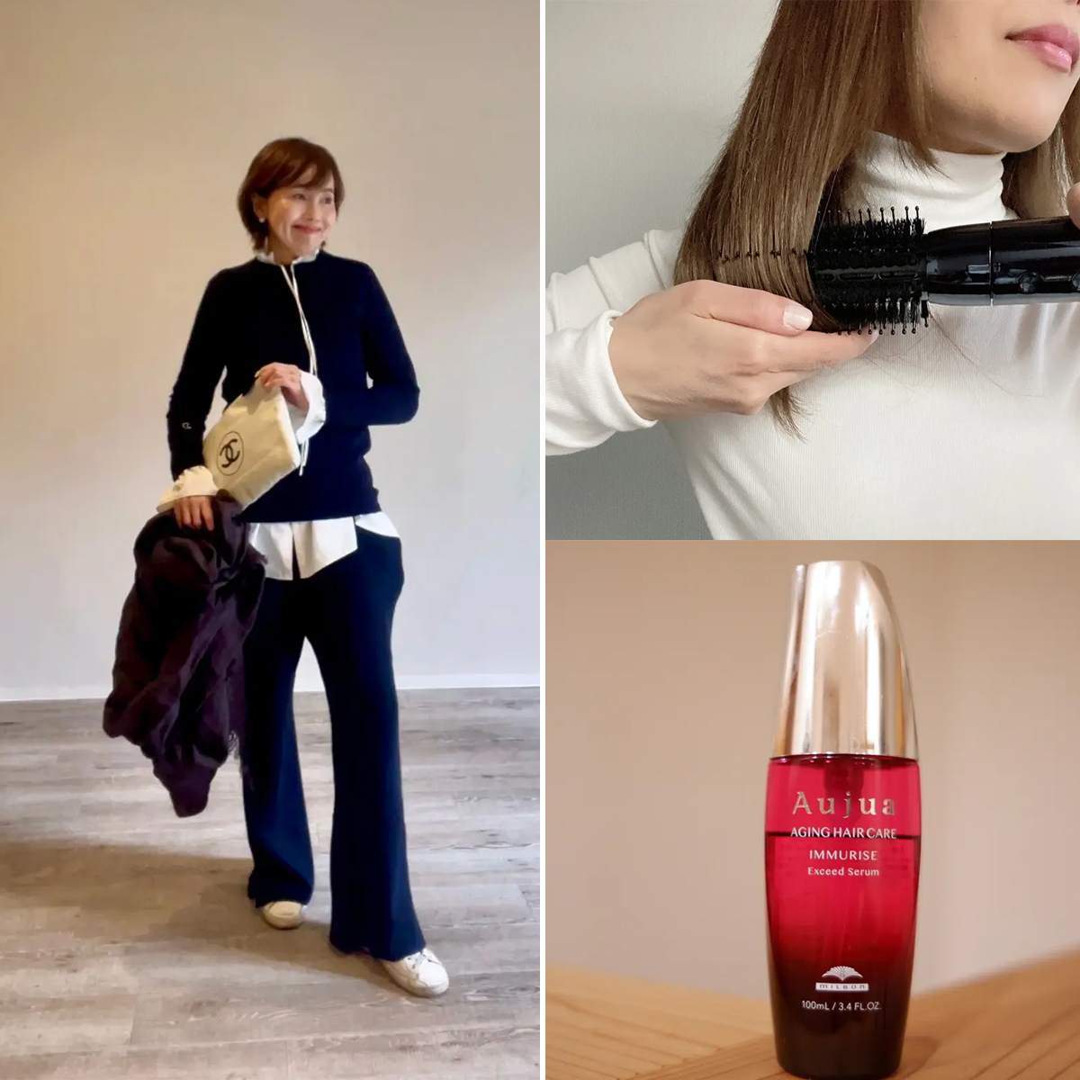 GUのフリルシャツでここまで素敵に！華やかな春コーデがランクイン【チームJマダムブログ週間ランキング】