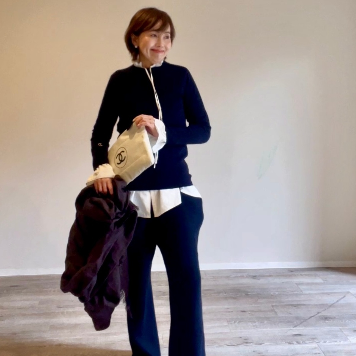 GUでここまで素敵に。大人のワンマイルコーデ術✨