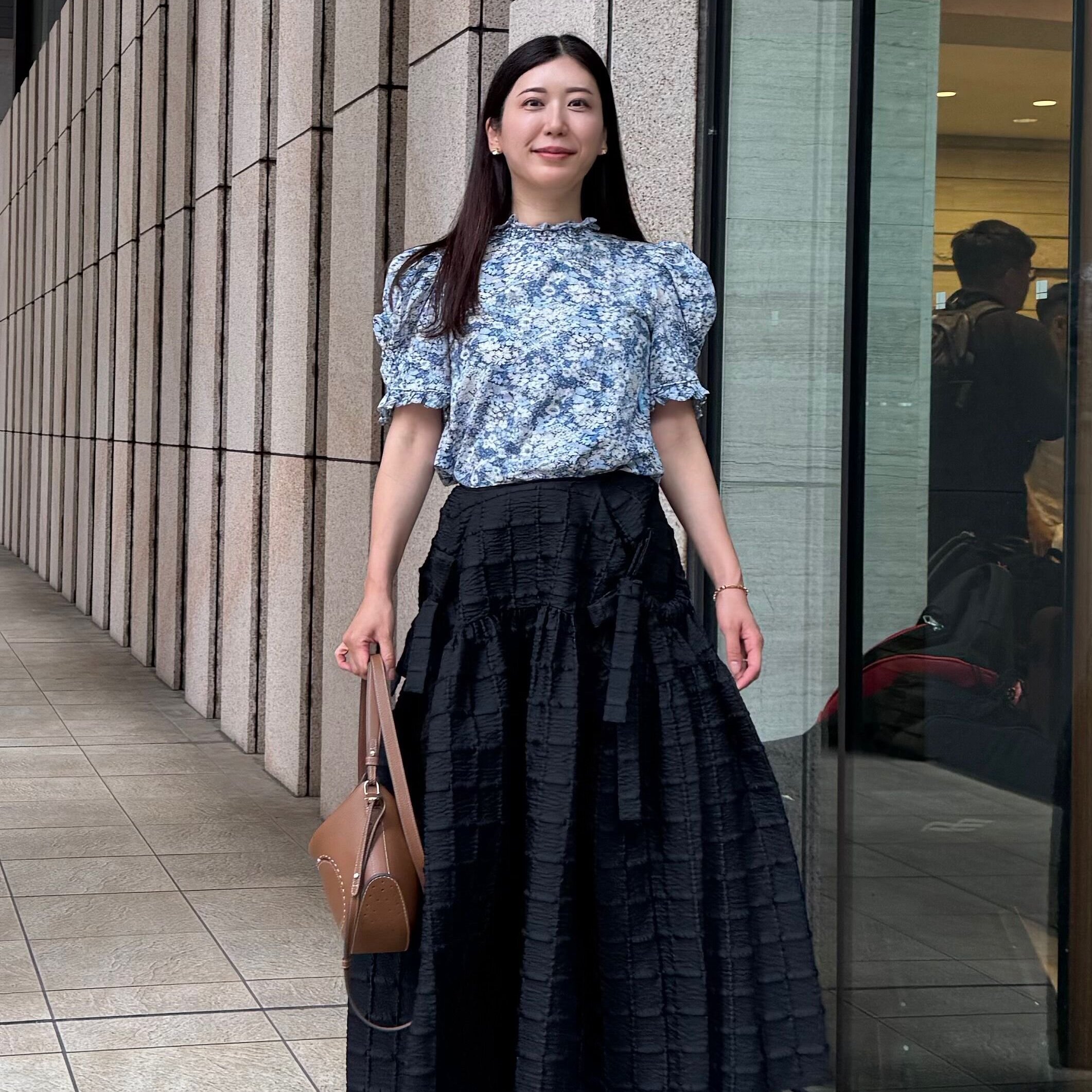 銀座ランチと、大人の【セシリー バンセン】大人になっても可愛いが叶うブランドです！