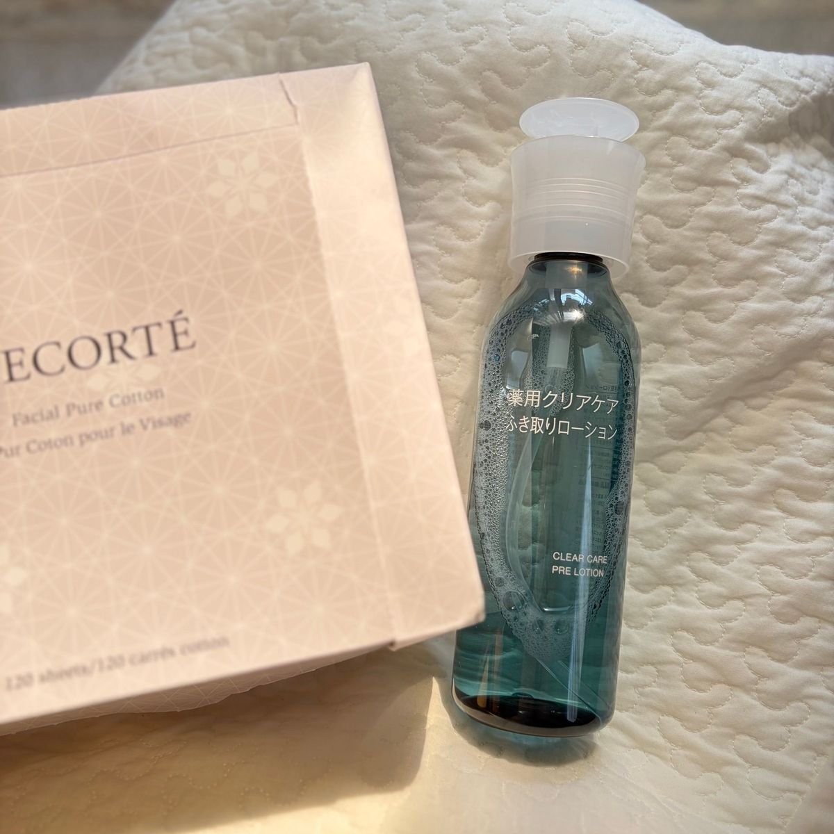 【無印良品】リピ中の薬用クリアケアふき取りローションを夏の期間限定価格セールで購入しました