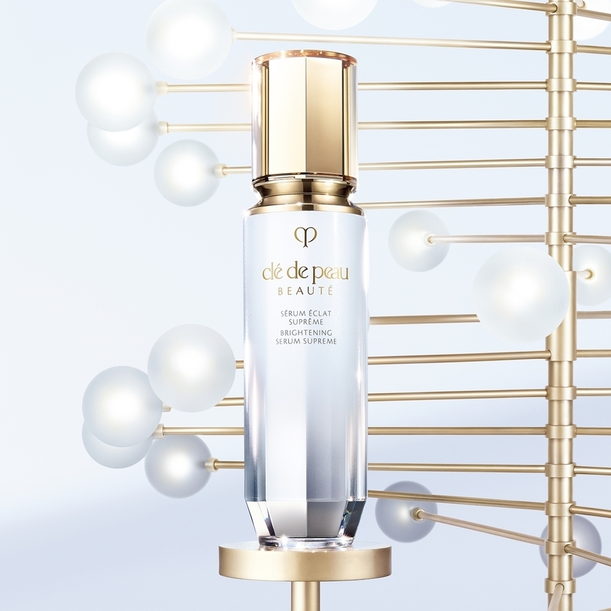 大人の肌に、未来の輝きという選択。クレ・ド・ポー ボーテの新美容液。