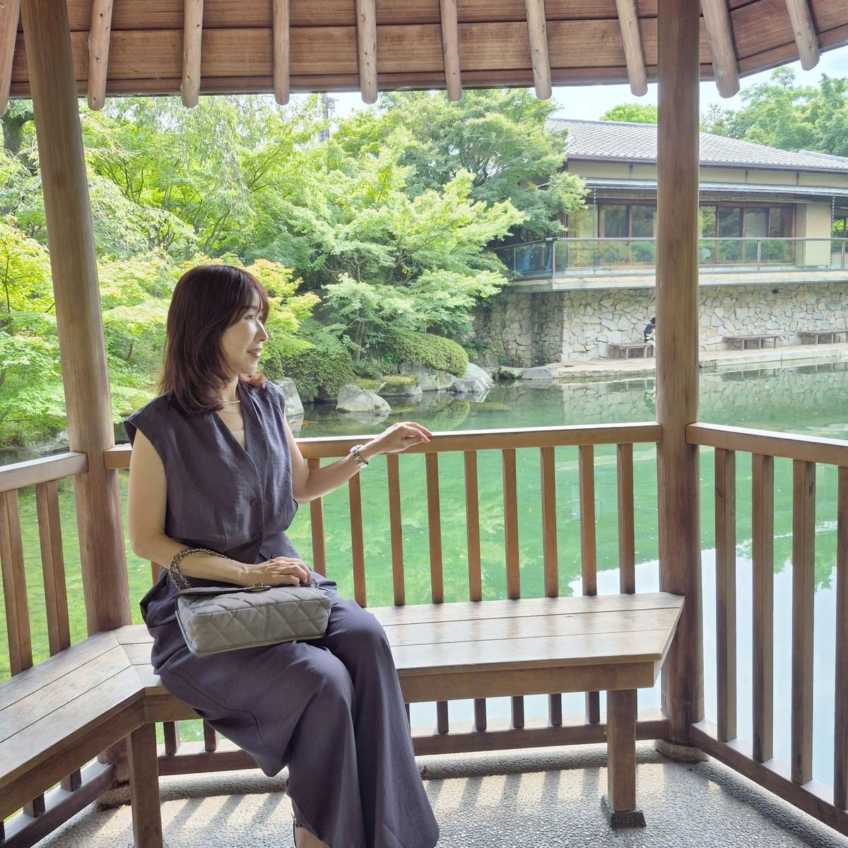 隠れた名スポット【目白】の緑に癒される一日。自然美溢れる庭園&内緒にしたい穴場のランチ♪