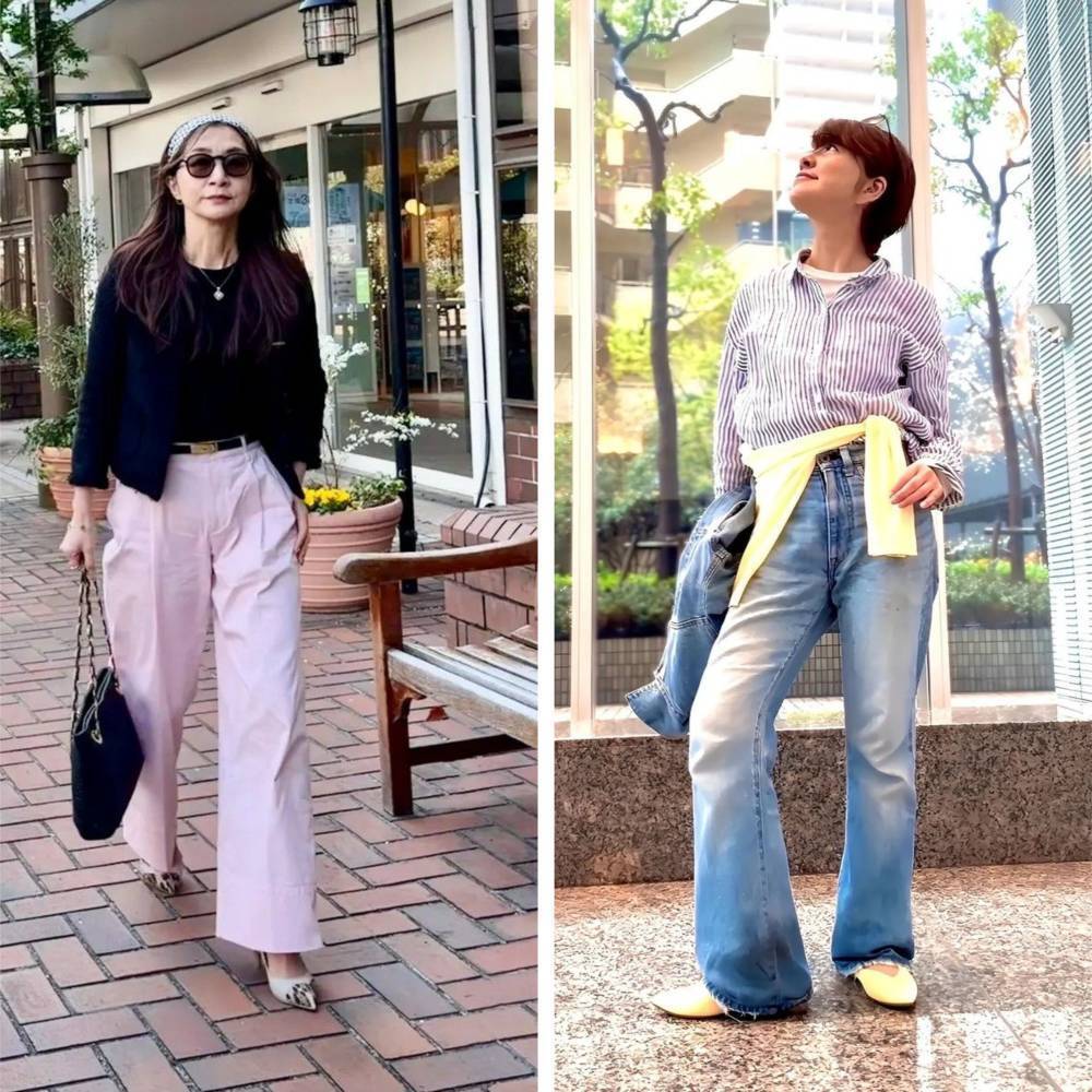 【ユニクロ・GU・ZARA】シックな色もパステルカラーも！ 40代・50代の大人きれいめプチプラコーデ