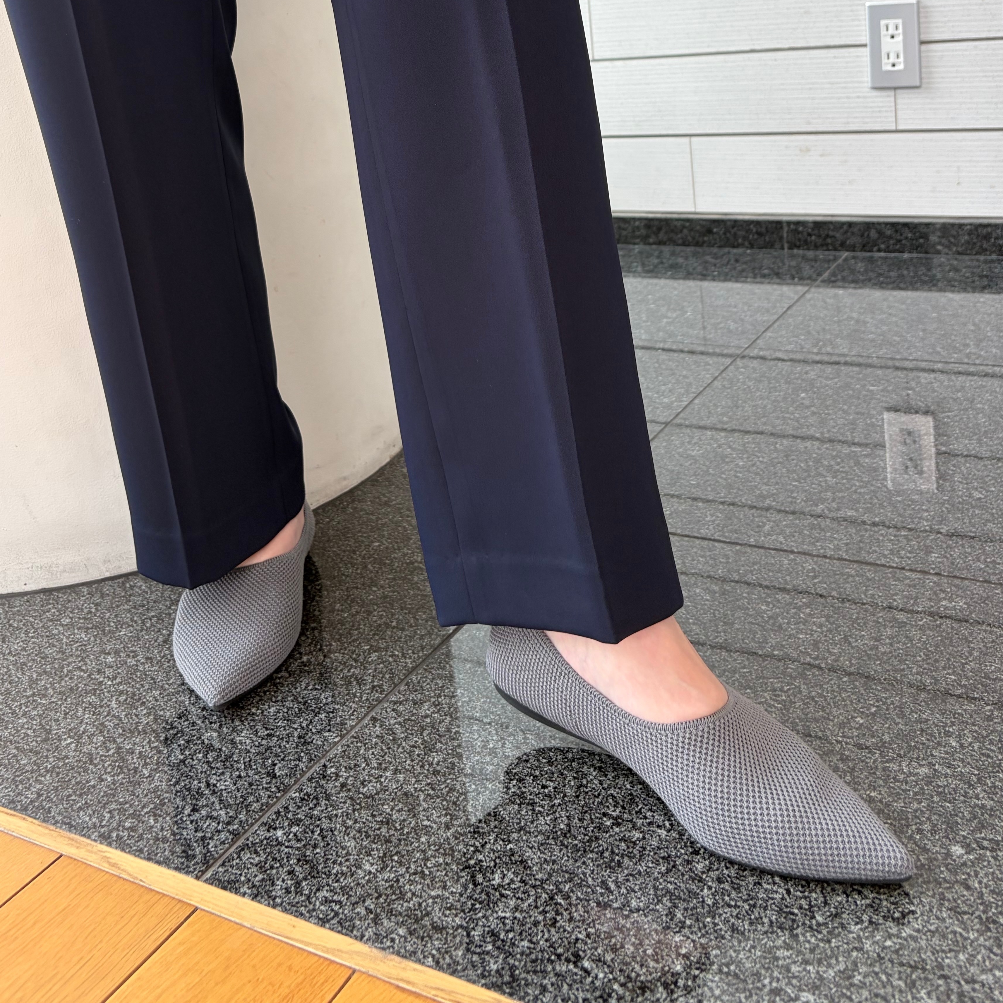 【50代 ファッション】売れ続けるのは理由がある！なぜワーママ編集MKは「Offen(オッフェン)×éclat 」の靴を推すのか？【E by éclat ウォッチャー・Ｆ美の深掘りダイアリー】