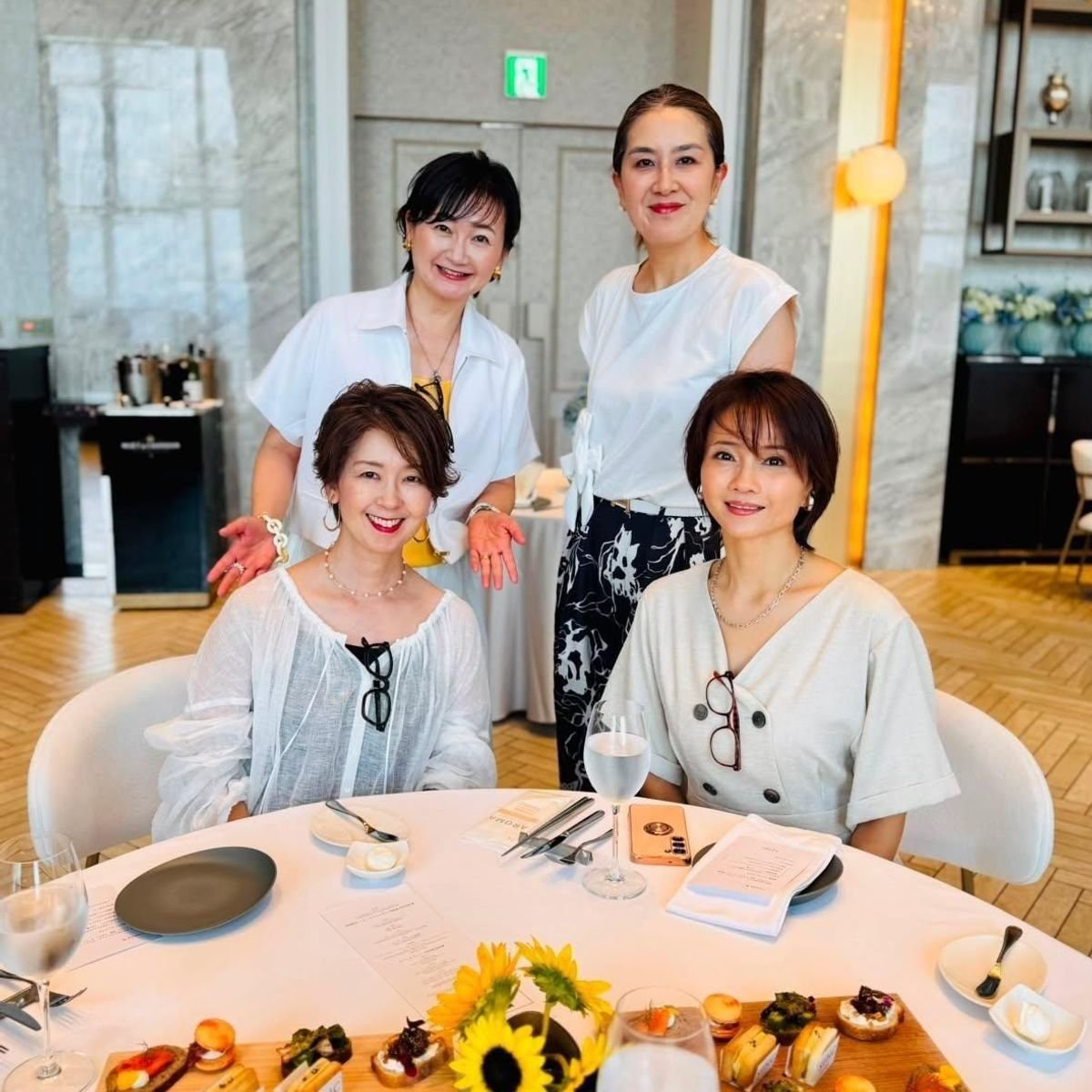 【梅田駅直結】大人女子が集うオススメフレンチでエクラ会♡