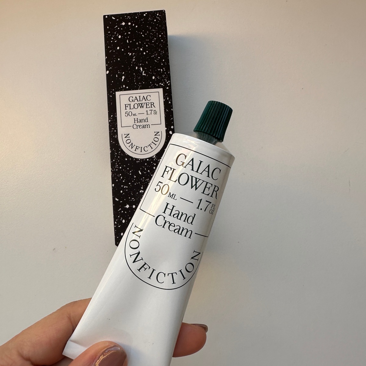 韓国のライフスタイルビューティーブランド「NONFICTION」のハンドクリーム