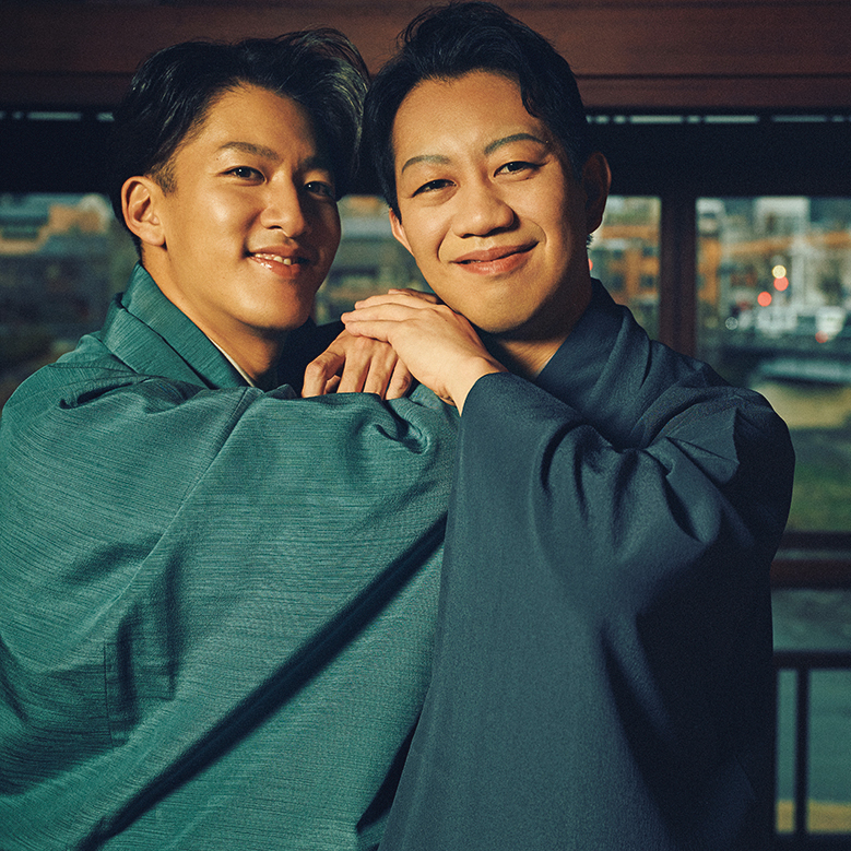 【中村壱太郎×尾上右近 インタビュー《後編》】この春、京都で歌舞伎！お互いのどんなところに相性のよさを感じる？