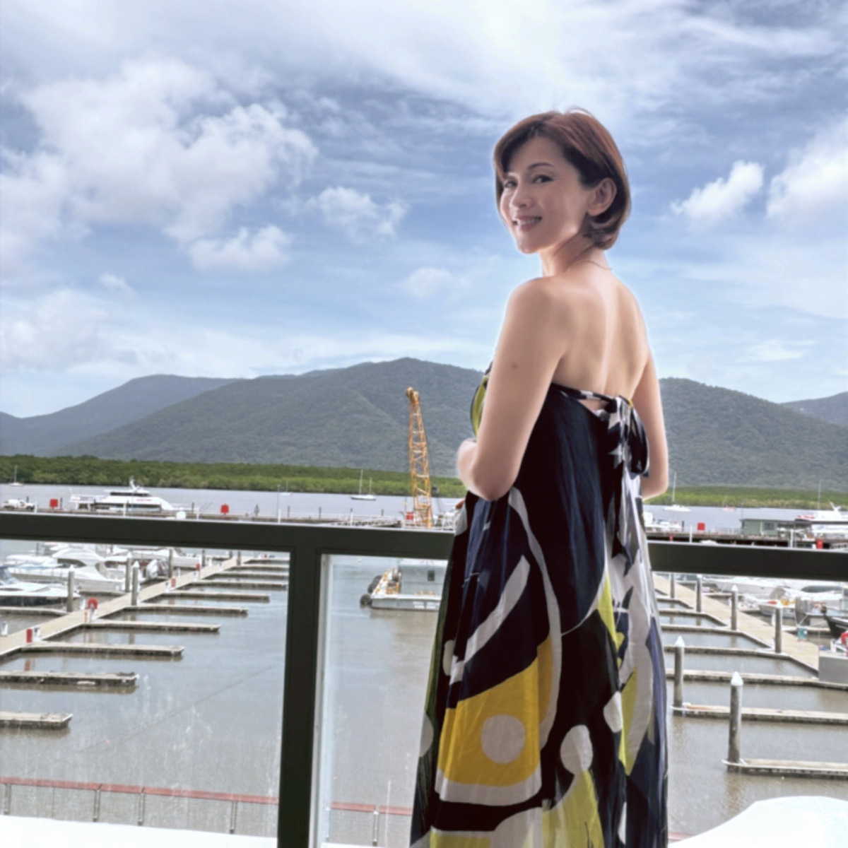 ケアンズ旅行後編　リゾートらしいコーデでオーストラリアグルメを満喫しました