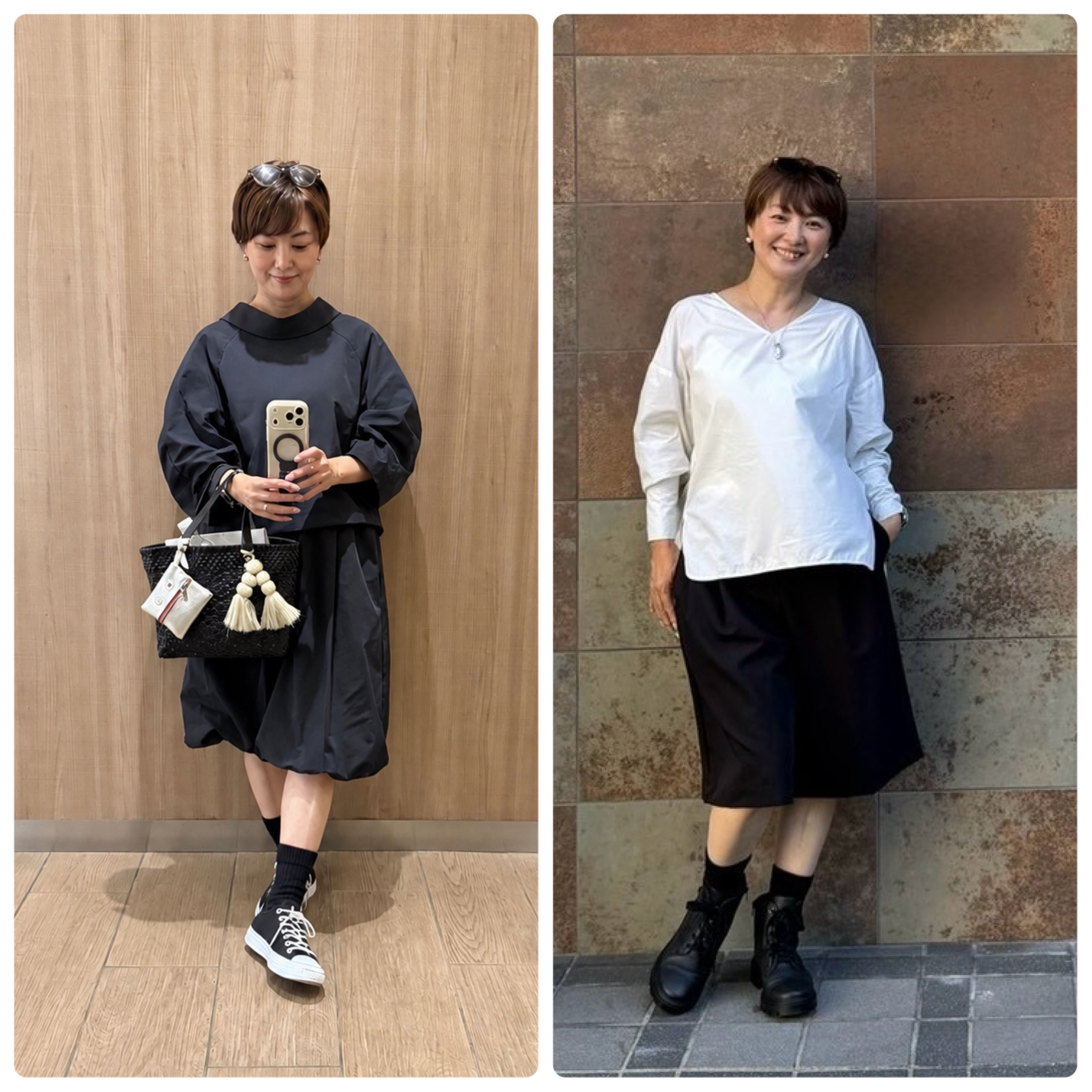 秋のおしゃれは足元から｜スニーカー＆ブーツでGU、ZARAコーデを格上げ✨