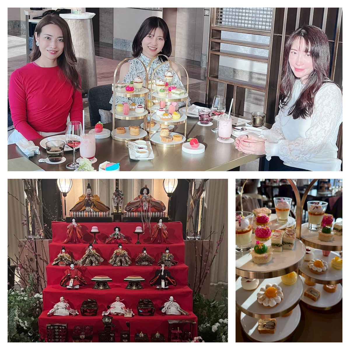 【フォーシーズンズホテルTHE LOUNGE】希少な高級苺「フレーズ・デ・ボワ」を用いた苺のアフタヌーンティー🍓