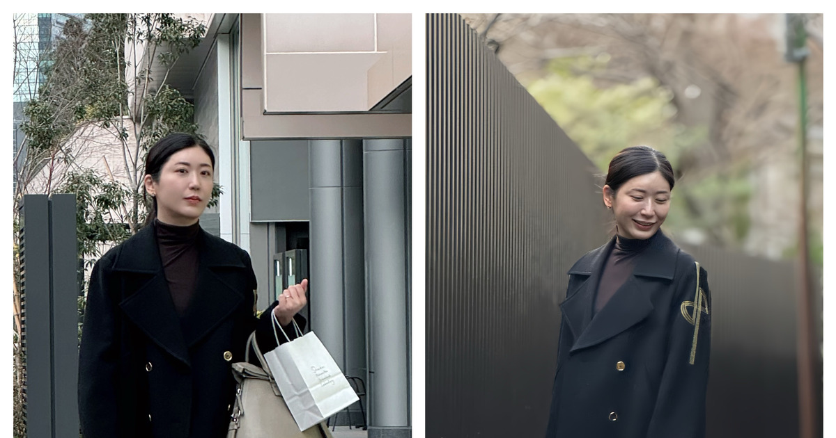 脱、冬コート！【PATOUの厚手ジャケット】で、春支度スタート。｜Web 
