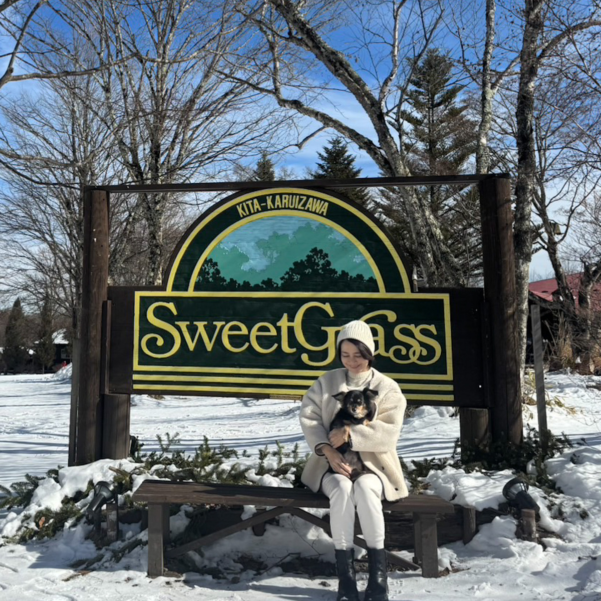 【雪の軽井沢旅②】コテージおこもりで愉しむ薪ストーブクッキング