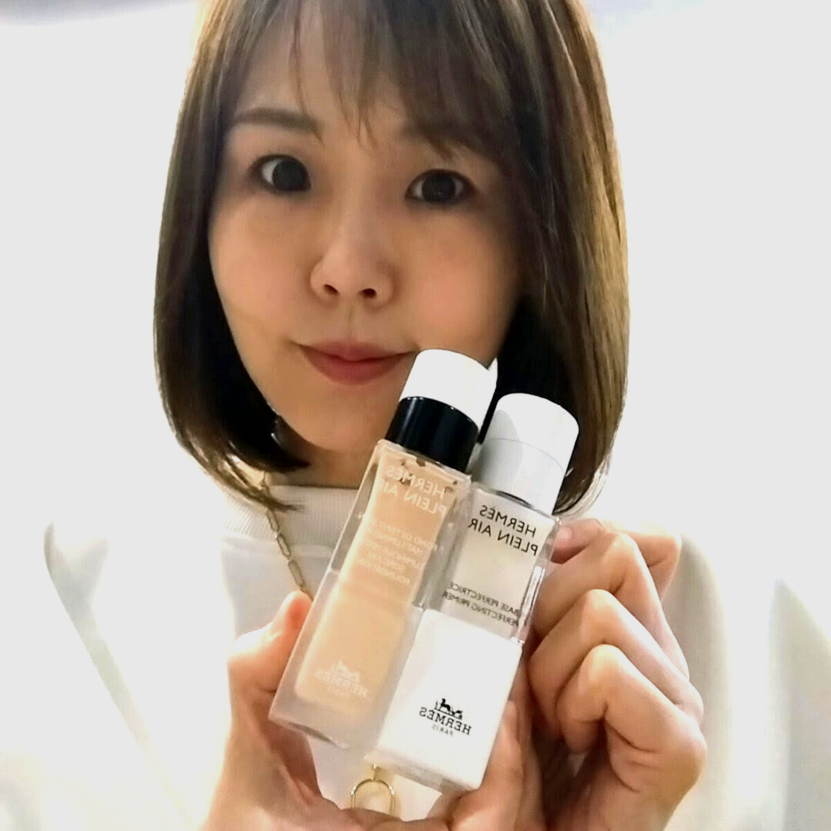 40代からのベースメイクに、「エルメス」という選択