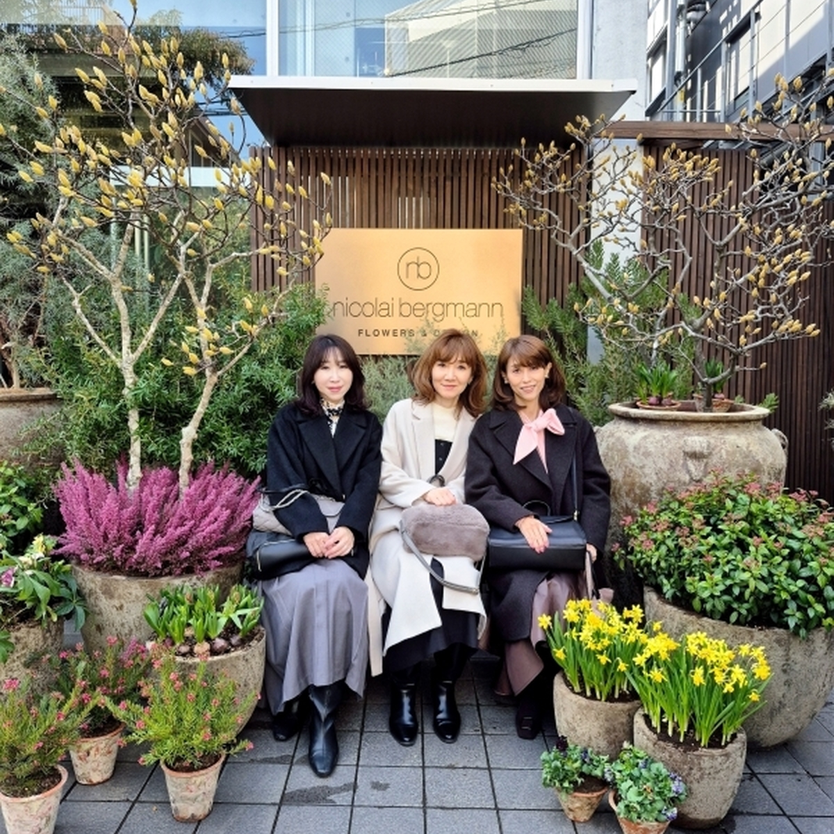 表参道で花活♪