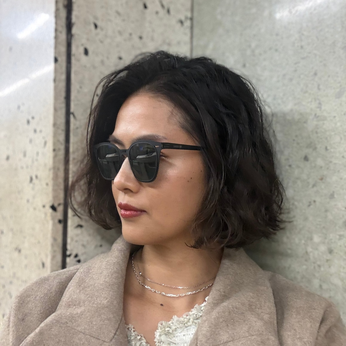 春らしい軽やかなショートボブ